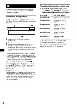 Предварительный просмотр 54 страницы Sony CDX-GT805DX - Cd Receiver Operating Instructions Manual