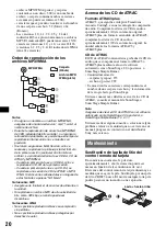 Предварительный просмотр 66 страницы Sony CDX-GT805DX - Cd Receiver Operating Instructions Manual