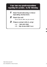 Предварительный просмотр 72 страницы Sony CDX-GT805DX - Cd Receiver Operating Instructions Manual