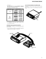 Предварительный просмотр 3 страницы Sony CDX-GT805DX - Cd Receiver Service Manual