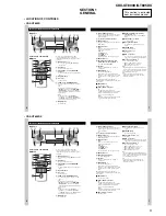 Предварительный просмотр 5 страницы Sony CDX-GT805DX - Cd Receiver Service Manual