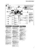 Предварительный просмотр 7 страницы Sony CDX-GT805DX - Cd Receiver Service Manual