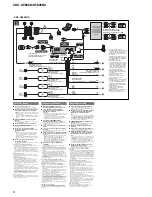 Предварительный просмотр 8 страницы Sony CDX-GT805DX - Cd Receiver Service Manual