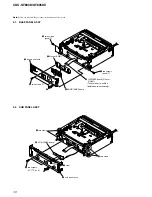 Предварительный просмотр 10 страницы Sony CDX-GT805DX - Cd Receiver Service Manual