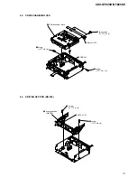 Предварительный просмотр 11 страницы Sony CDX-GT805DX - Cd Receiver Service Manual