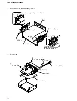 Предварительный просмотр 12 страницы Sony CDX-GT805DX - Cd Receiver Service Manual