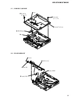 Предварительный просмотр 13 страницы Sony CDX-GT805DX - Cd Receiver Service Manual