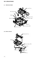 Предварительный просмотр 14 страницы Sony CDX-GT805DX - Cd Receiver Service Manual