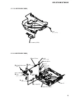 Предварительный просмотр 15 страницы Sony CDX-GT805DX - Cd Receiver Service Manual