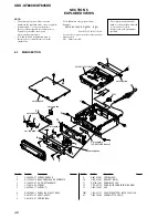 Предварительный просмотр 46 страницы Sony CDX-GT805DX - Cd Receiver Service Manual