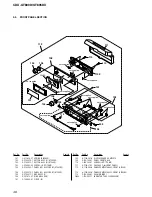 Предварительный просмотр 48 страницы Sony CDX-GT805DX - Cd Receiver Service Manual