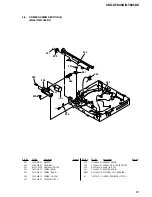 Предварительный просмотр 51 страницы Sony CDX-GT805DX - Cd Receiver Service Manual