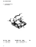 Предварительный просмотр 52 страницы Sony CDX-GT805DX - Cd Receiver Service Manual