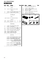 Предварительный просмотр 62 страницы Sony CDX-GT805DX - Cd Receiver Service Manual