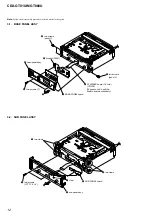 Предварительный просмотр 12 страницы Sony CDX-GT81UW - Usb Receiver Service Manual