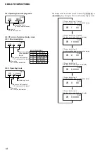 Предварительный просмотр 18 страницы Sony CDX-GT81UW - Usb Receiver Service Manual