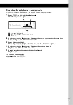 Preview for 11 page of Sony CDX-GT828U Operating Instructions Manual