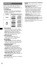 Preview for 30 page of Sony CDX-GT828U Operating Instructions Manual