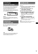 Preview for 31 page of Sony CDX-GT828U Operating Instructions Manual