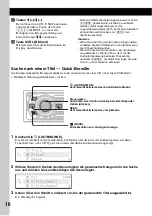 Preview for 36 page of Sony CDX-GT828U Operating Instructions Manual