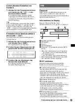 Preview for 39 page of Sony CDX-GT828U Operating Instructions Manual