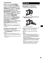 Preview for 41 page of Sony CDX-GT828U Operating Instructions Manual