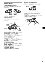 Preview for 47 page of Sony CDX-GT828U Operating Instructions Manual