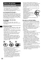 Preview for 48 page of Sony CDX-GT828U Operating Instructions Manual