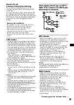 Preview for 49 page of Sony CDX-GT828U Operating Instructions Manual