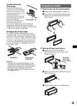 Preview for 51 page of Sony CDX-GT828U Operating Instructions Manual