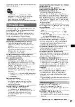 Preview for 53 page of Sony CDX-GT828U Operating Instructions Manual