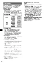 Preview for 60 page of Sony CDX-GT828U Operating Instructions Manual