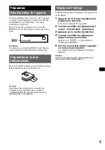 Preview for 61 page of Sony CDX-GT828U Operating Instructions Manual