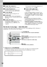 Preview for 66 page of Sony CDX-GT828U Operating Instructions Manual