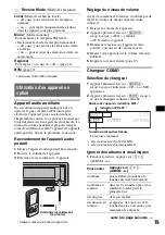 Preview for 75 page of Sony CDX-GT828U Operating Instructions Manual