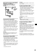 Preview for 79 page of Sony CDX-GT828U Operating Instructions Manual