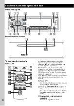 Preview for 92 page of Sony CDX-GT828U Operating Instructions Manual