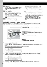 Preview for 94 page of Sony CDX-GT828U Operating Instructions Manual