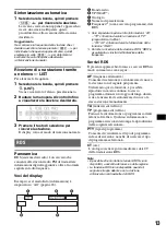 Preview for 97 page of Sony CDX-GT828U Operating Instructions Manual