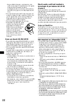 Preview for 106 page of Sony CDX-GT828U Operating Instructions Manual