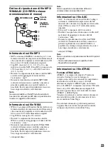 Preview for 107 page of Sony CDX-GT828U Operating Instructions Manual