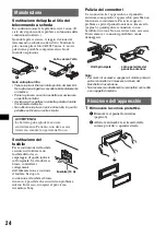 Preview for 108 page of Sony CDX-GT828U Operating Instructions Manual