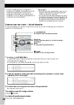 Preview for 122 page of Sony CDX-GT828U Operating Instructions Manual