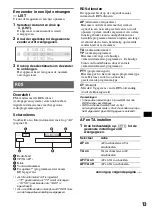 Preview for 125 page of Sony CDX-GT828U Operating Instructions Manual