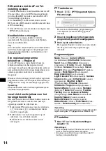 Preview for 126 page of Sony CDX-GT828U Operating Instructions Manual