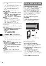 Preview for 130 page of Sony CDX-GT828U Operating Instructions Manual