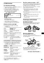 Preview for 131 page of Sony CDX-GT828U Operating Instructions Manual