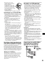 Preview for 133 page of Sony CDX-GT828U Operating Instructions Manual