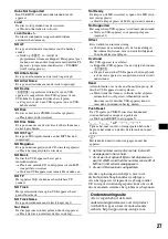 Preview for 139 page of Sony CDX-GT828U Operating Instructions Manual