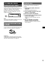 Предварительный просмотр 29 страницы Sony CDX-GT870US Operating Instructions Manual